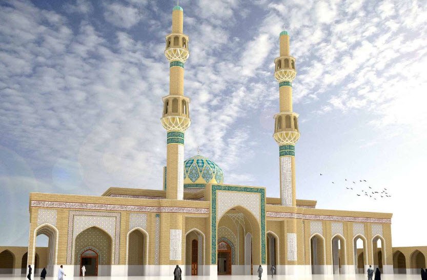 Al-Sahlah Mosque, Kufa, Najaf Governorate, Iraq